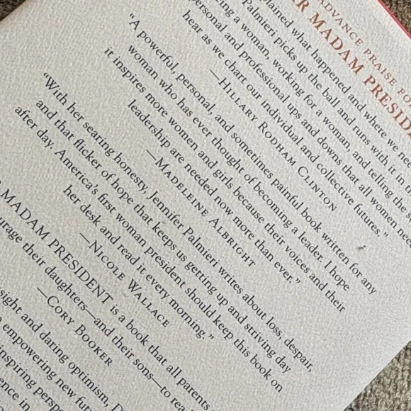 Dear Madam President Book - Picture 5 of 13